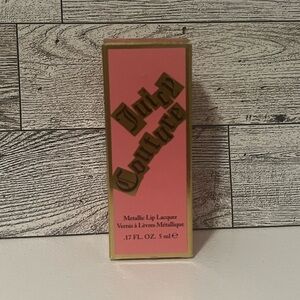 Juicy Couture Pink Metallic Lip Lacquer